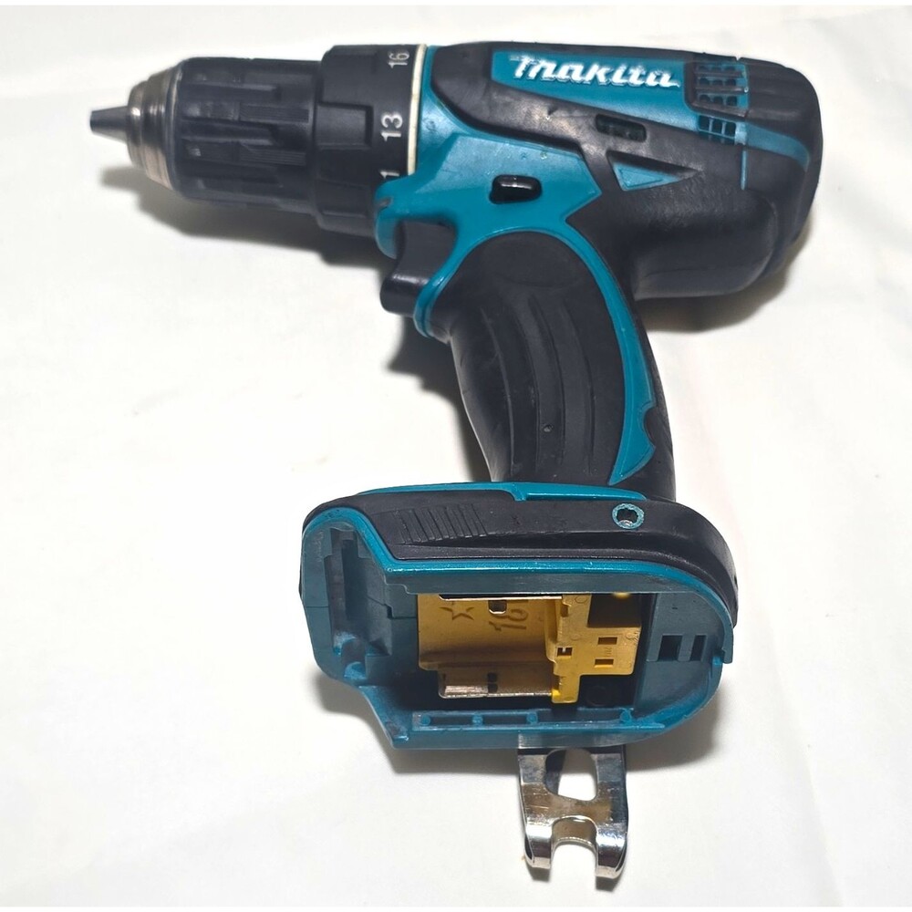 Makita XFD01 18V LXT 1/2" Cordless Driver Drill Teal Blue Black Bare Tool Only